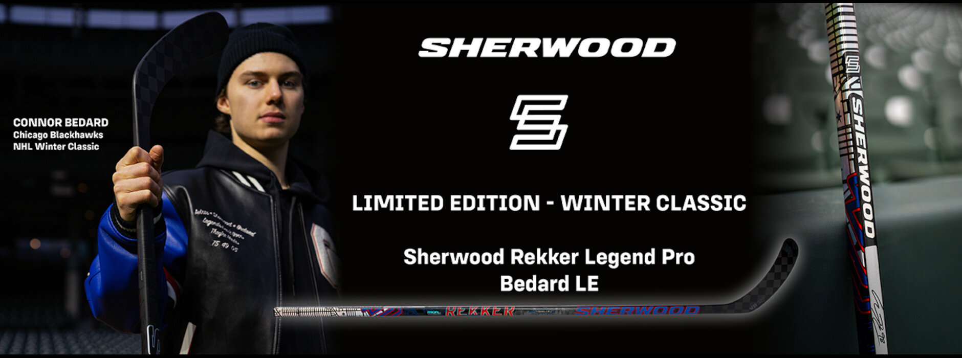 SHERWOOD Rekker Legend Pro Bedard WC