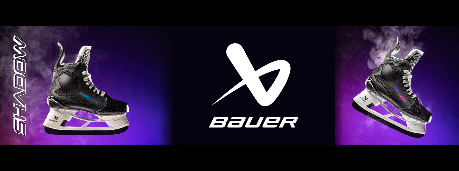BAUER Schlittschuh Supreme SHADOW - SR