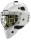 Warrior Goalie Maske R/F1 SR WH WHITE M/L