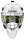 Warrior Goalie Maske R/F1 Junior/Youth