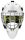 Warrior Goalie Maske R/F1 Youth
