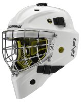 Warrior Goalie Maske R/F1 Youth WH WHITE1 OSZ