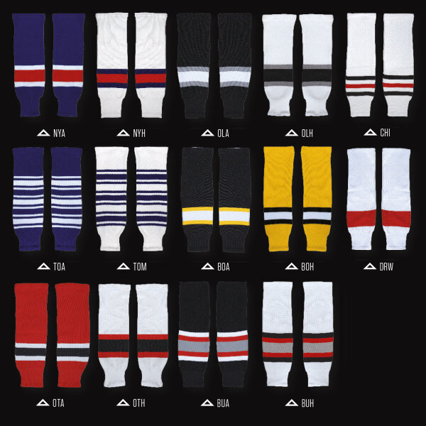 Warrior NHL Socks Sr