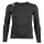 Warrior Comp JR LS Shirt Black XL