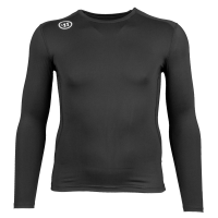 Warrior Comp LS Shirt Black M