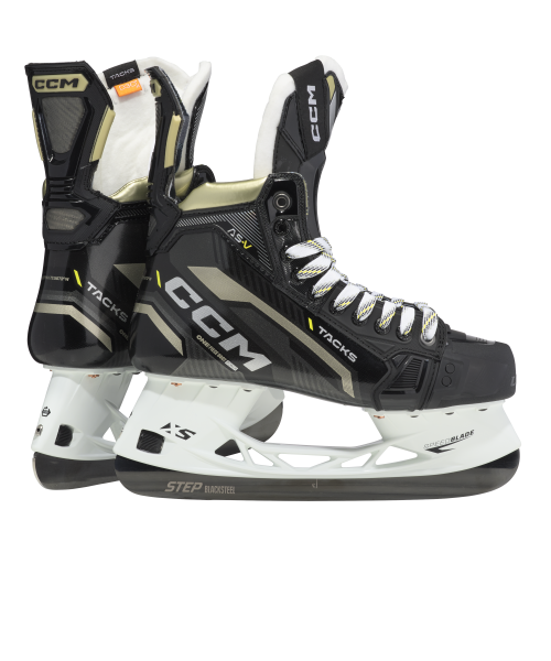 CCM Schlittschuh AS-V  Intermediate 5.5 Tapered