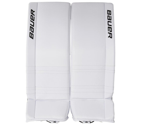 BAUER Torwart Schiene GSX  - Sr. Weiß XL