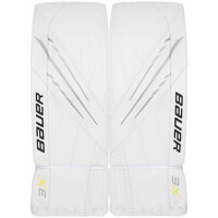 BAUER Torwart Schiene Vapor 3X - Sr. Weiß M