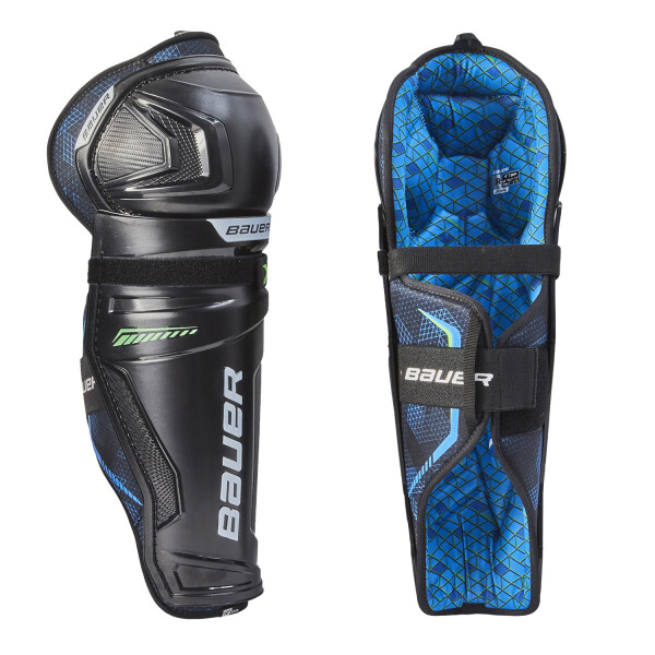 BAUER Beinschutz X - Jr. 12 Zoll