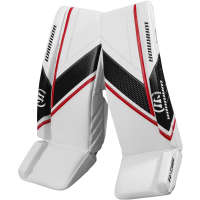 Warrior Goalie Schiene G6 E+ Junior BBB BK/BK/BK 28"+1"