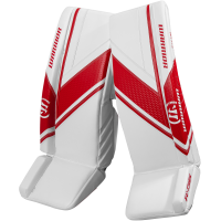 Warrior Goalie Schiene G6 E+ Junior BBB BK/BK/BK 28"+1"