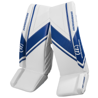 Warrior Goalie Schiene G6 E+ Junior BBB BK/BK/BK 28"+1"