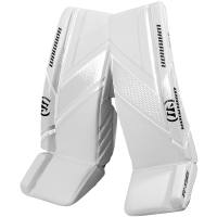 Warrior Goalie Schiene G6 E+ Junior BBB BK/BK/BK 28"+1"