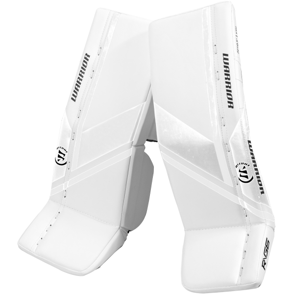 Warrior Goalie Schiene G6 E+ Youth WWW WH/WH/WH 22"+0.5"
