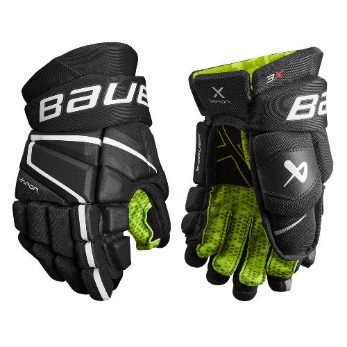 BAUER Handschuh Vapor 3X - Jr schwarz/weiß 11.0