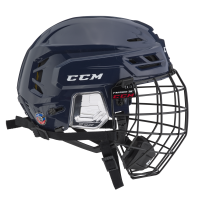 Helm-Combo CCM Tacks 210 S schwarz