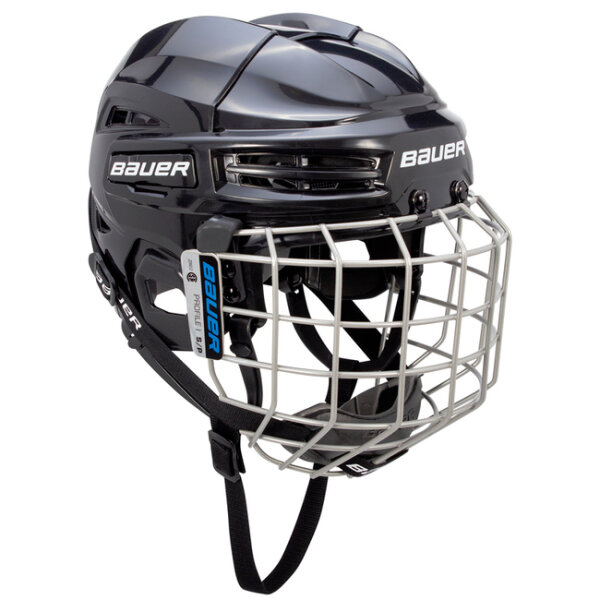 BAUER Helm mit Gitter IMS 5.0