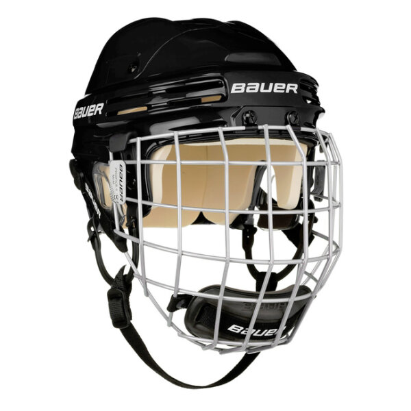 BAUER Helm mit Gitter 4500