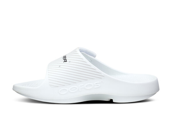 BAUER OOFOS® Sport Flex Slide - weiß - Sr. 07.0