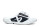 BAUER OOFOS® Sport Flex Slide - weiß - Sr. 11.0