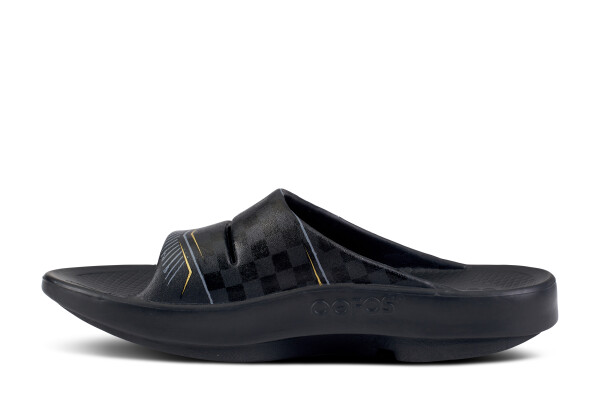 BAUER OOFOS® Sport Slide - schwarz - Sr. 11.0