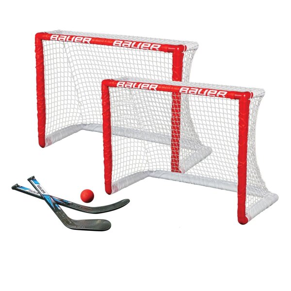 BAUER Mini Hockey Tor - 30.5" - 2er Set