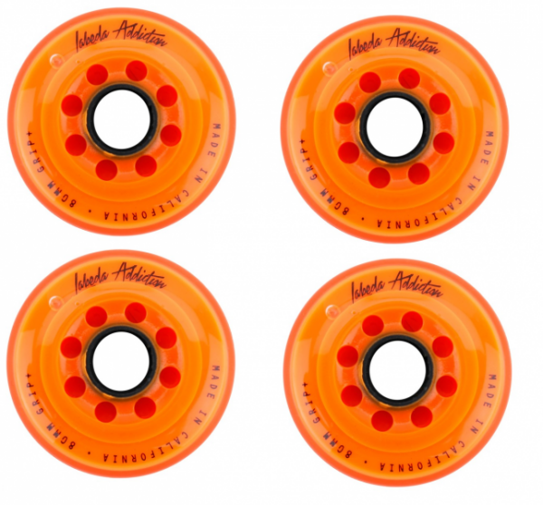 Labeda Addiction XXX Grip+ - 4er Set - orange