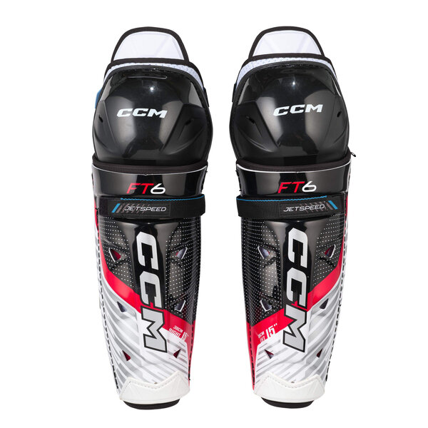 CCM Jetspeed FT6  Beinschutz Junior