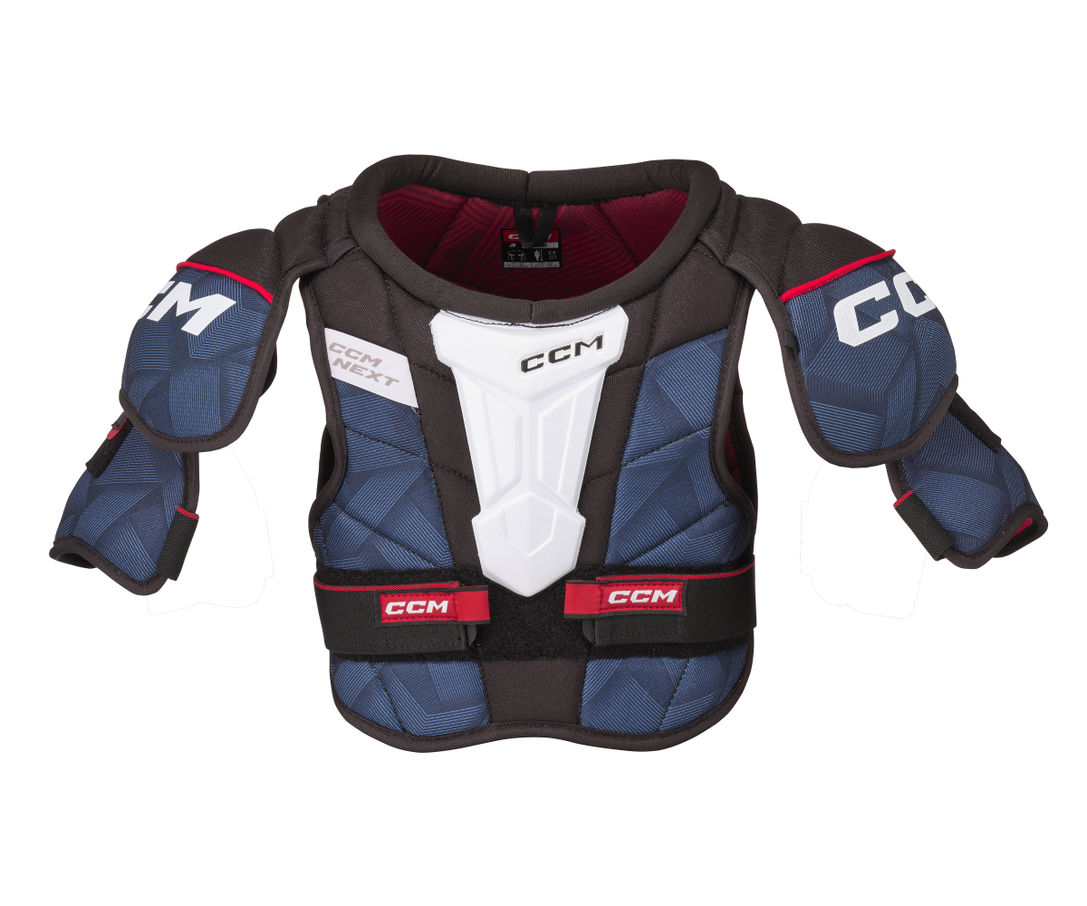 Pantaloni Da Hockey Su Ghiaccio CCM Next Uomo - Taglio Anatomico, Protezione Alta, Materiale Leggero, Lavabile