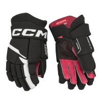 CCM Handschuh Next  Junior 10" schwarz-weiß