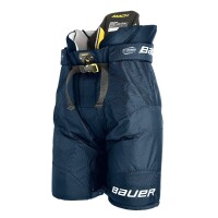 BAUER Hose Supreme MACH - YTH L navy