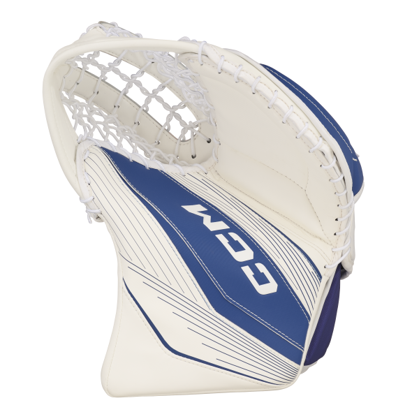 CCM Goalie Fanghand EFLEX 6.9 Intermediate Regular (linke Hand) weiß-weiß-weiß