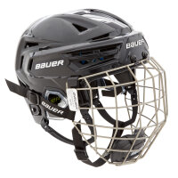 BAUER Helm mit Gitter RE-AKT 150