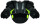 Warrior Ritual X4 E Goalie Brustschutz/Weste Senior S