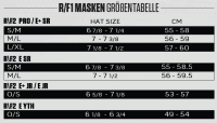 Warrior Goalie Maske R/F2 E Plus Senior