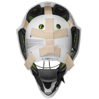 Warrior Goalie Maske R/F2 E Junior