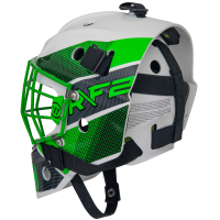 Warrior Goalie Maske R/F2 E Youth