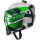 Warrior Goalie Maske R/F2 E Youth