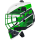 Warrior Goalie Maske R/F2 E Youth