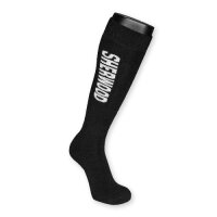 SHER-WOOD Performance Schlittschuh Socken| lang (2er Pack)