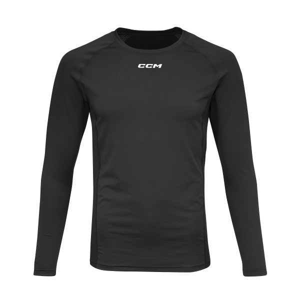 CCM Compression LS Top Youth