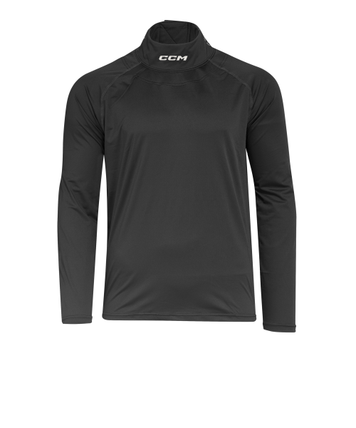 CCM Unterwäsche Neck Guard LS Top Youth
