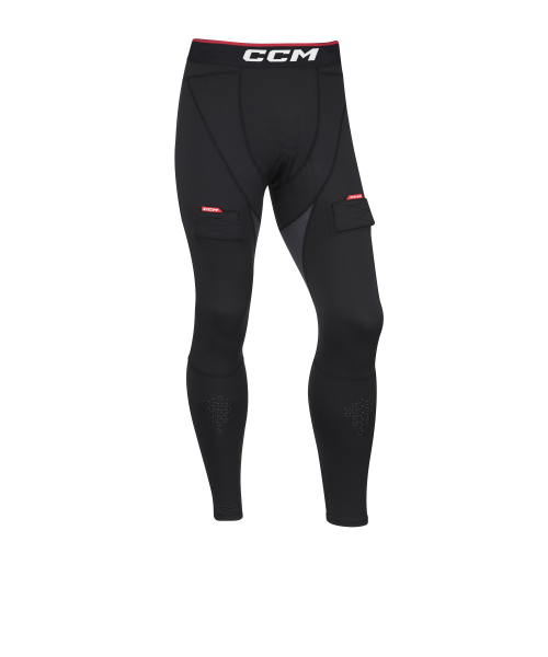 CCM Unterwäsche Compression Pant with Jock/Gel SR M