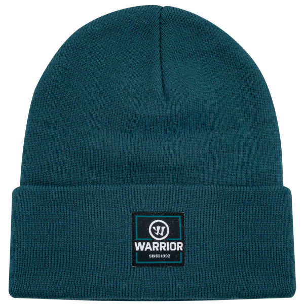 Warrior Knit Beanie Dark Teal