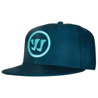 Warrior Xploded Snap Back Hat Black