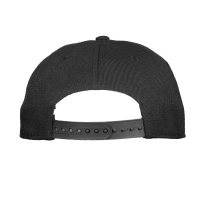 Warrior Team Snapback Cap Schwarz