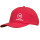 Warrior Team Snapback Cap Schwarz