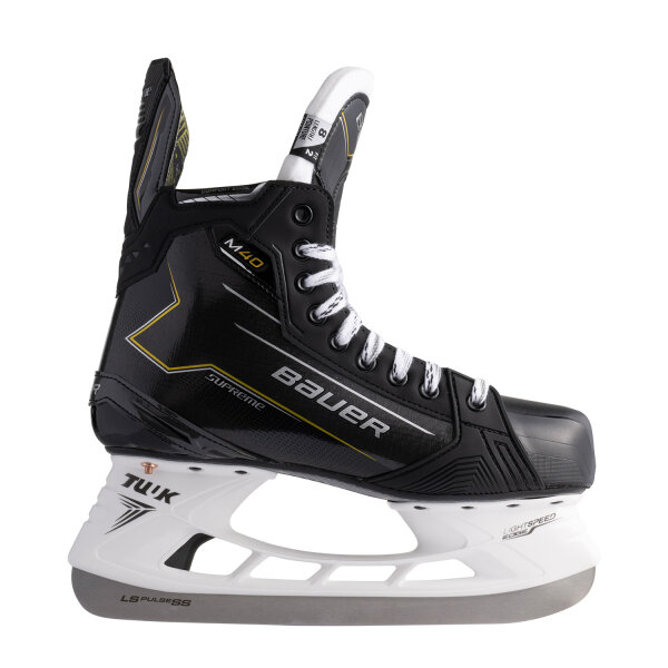 BAUER Schlittschuh Supreme M40 - SR Fit1 12.0
