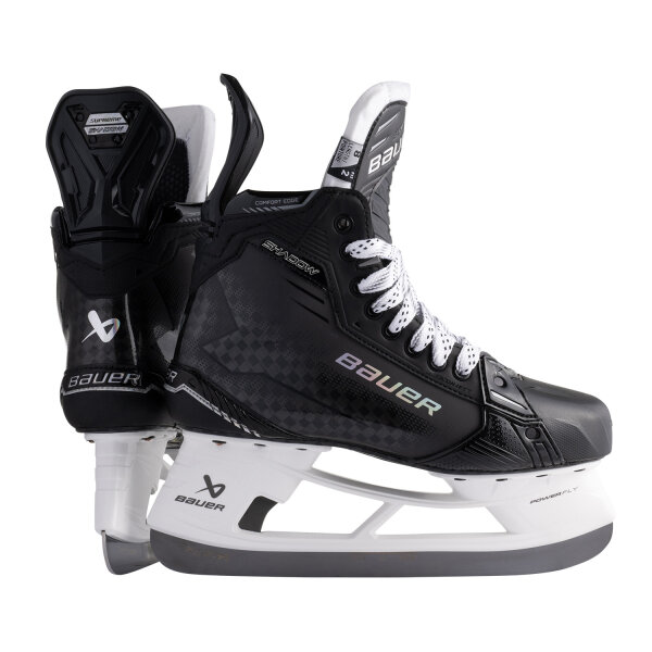 BAUER Schlittschuh Supreme SHADOW - SR Fit3 8.0