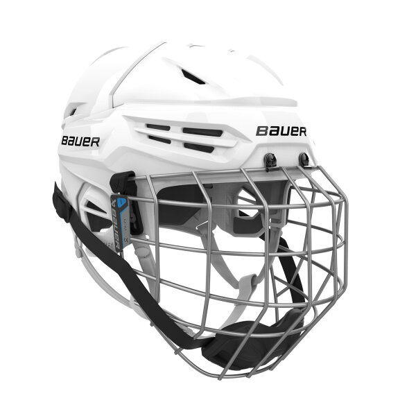 BAUER Helm mit Gitter Re-Akt 55 blk L